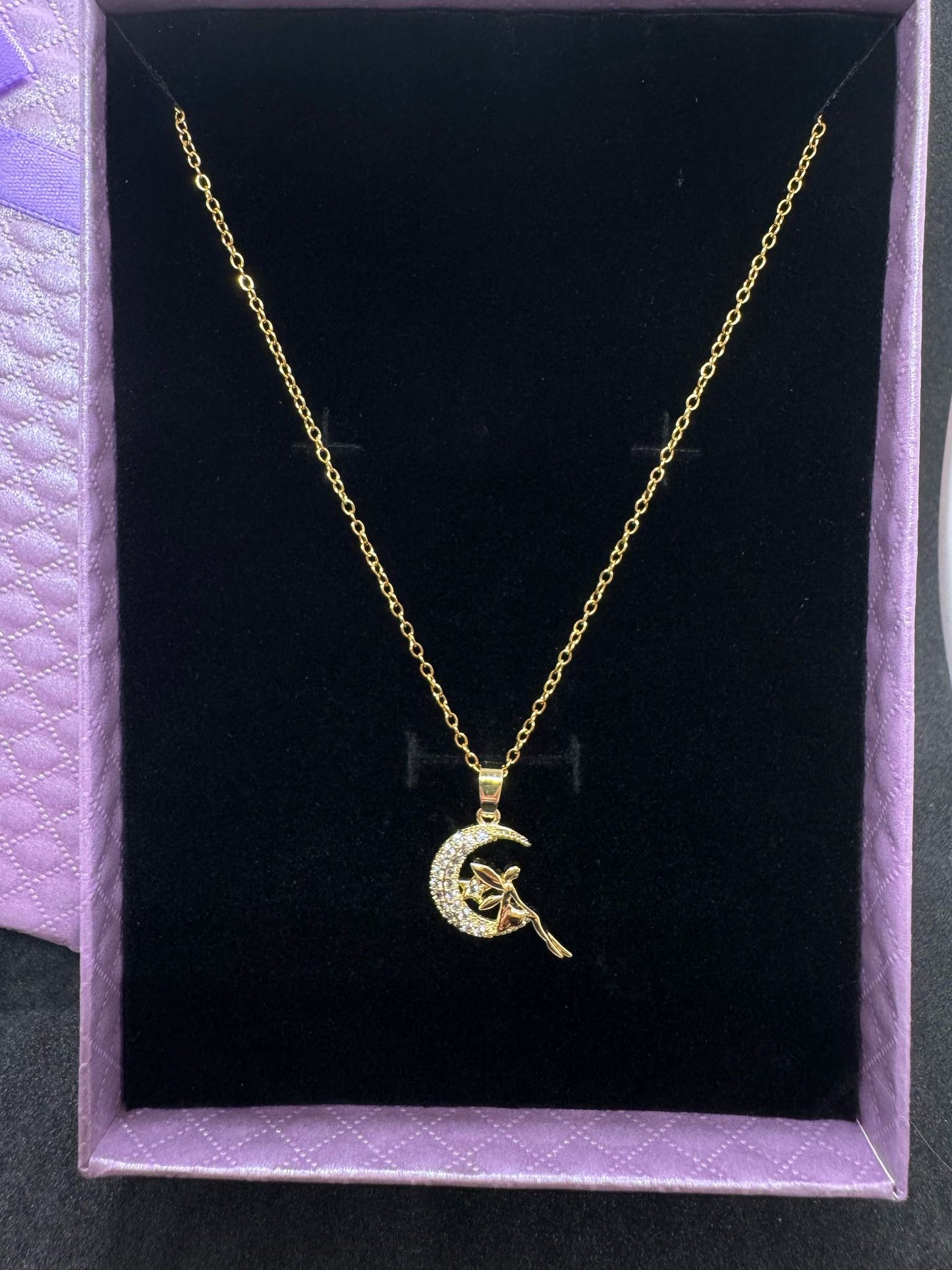 Collier Femme En Acier Inoxydable