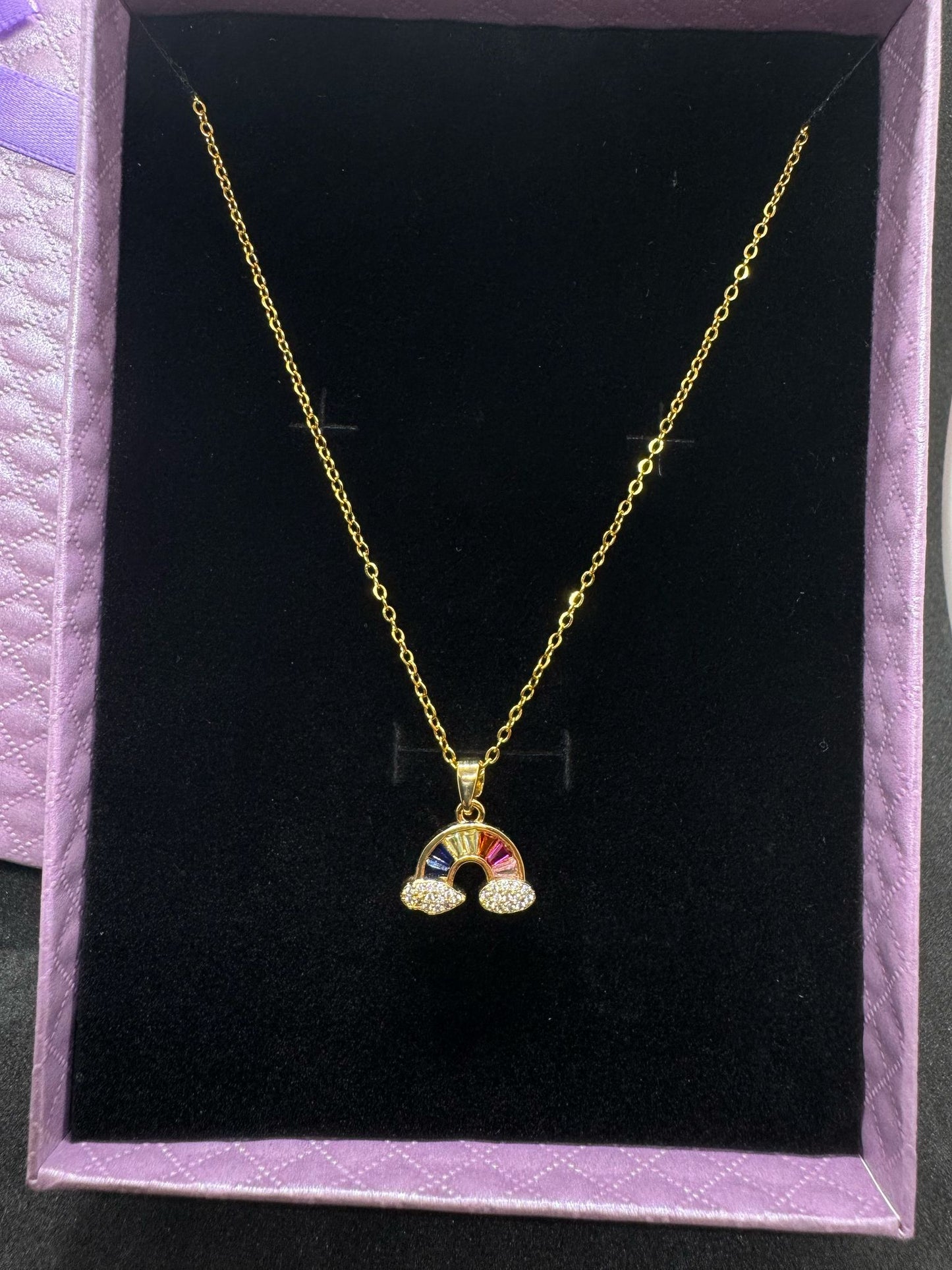 Collier Femme En Acier Inoxydable