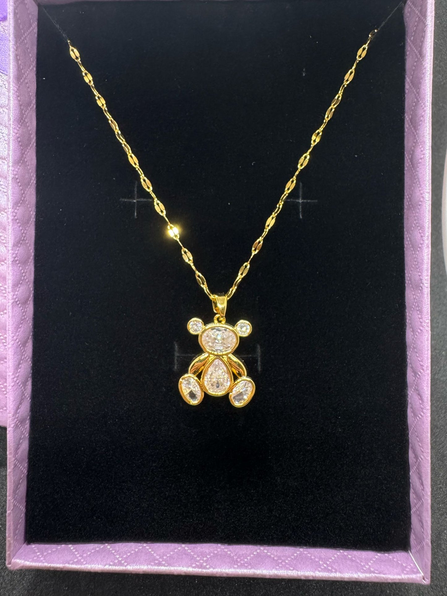 Collier Femme En Acier Inoxydable