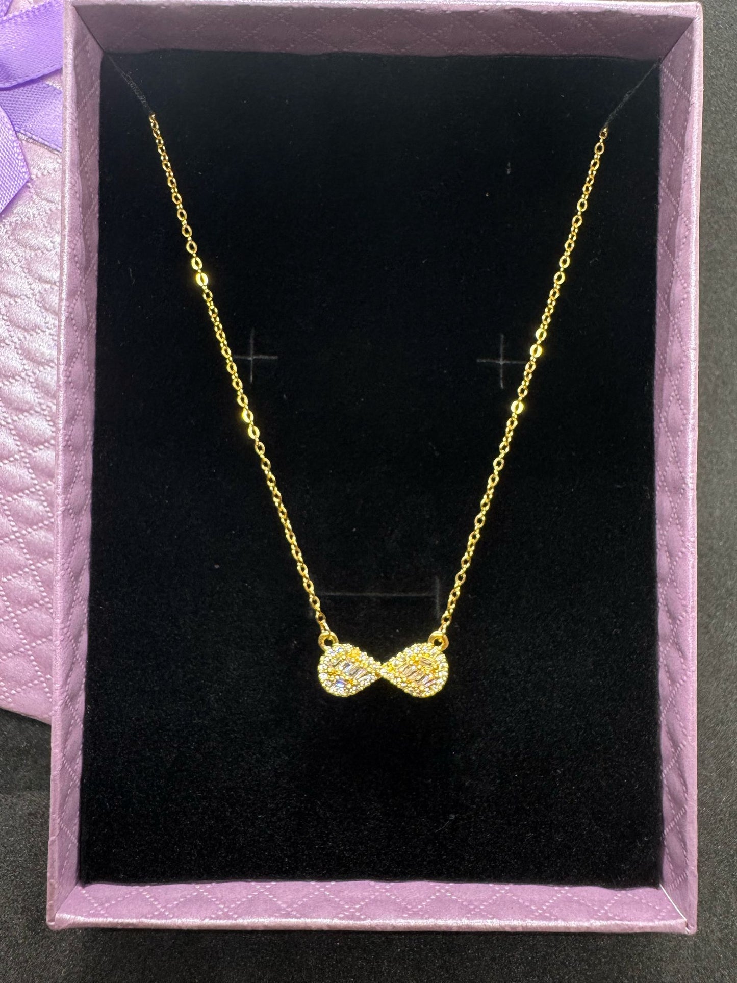 Collier Femme En Acier Inoxydable