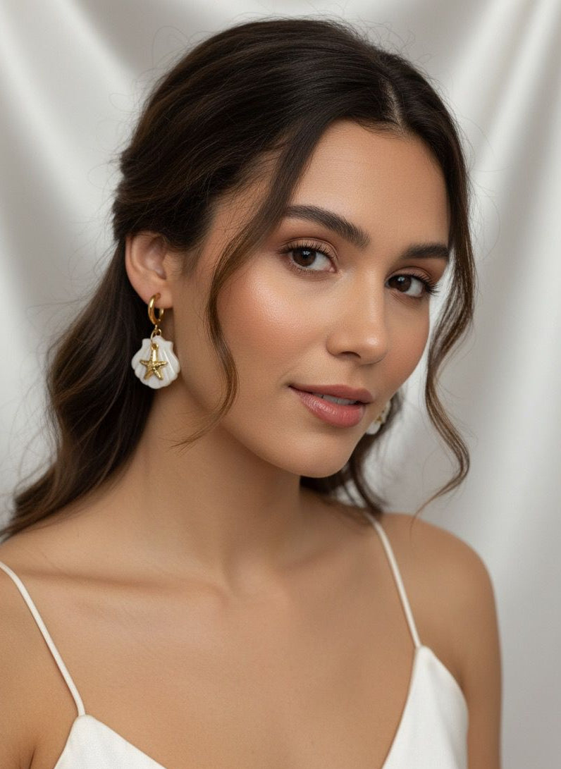 BOUCLES D'OREILLES EN ACIER INOXYDABLE 316L (B8)