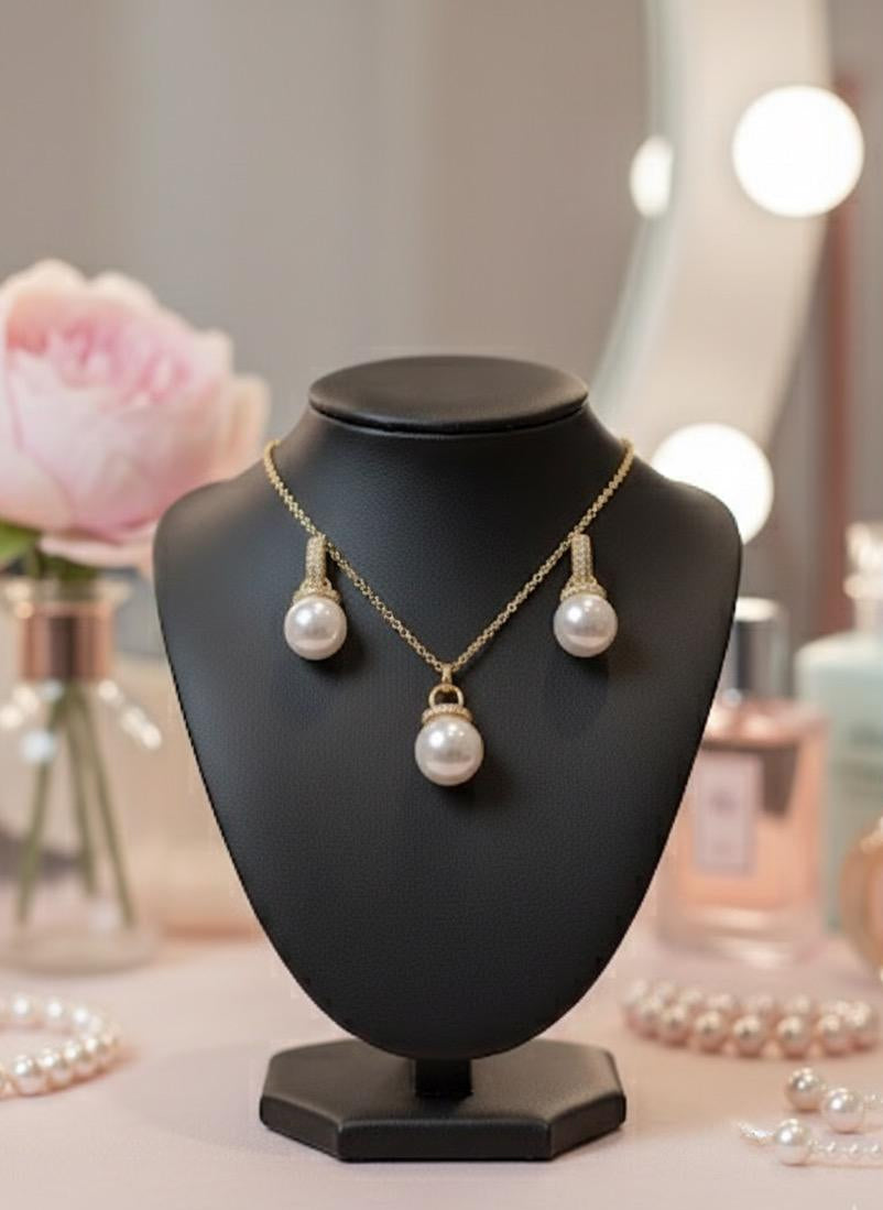 PARURE FEMME EN ACIER INOXYDABLE 316L (P12)