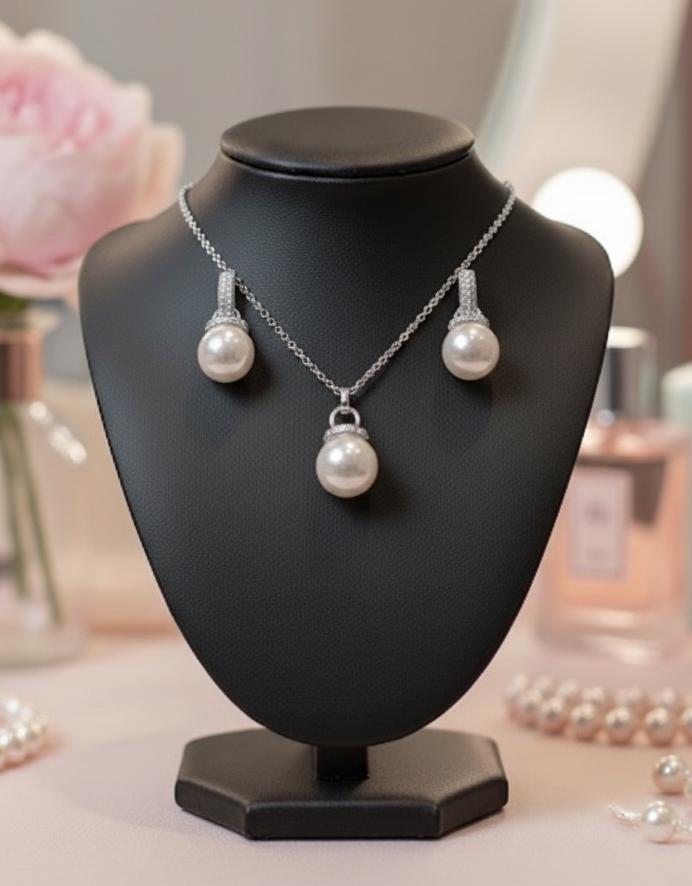 PARURE FEMME EN ACIER INOXYDABLE 316L (P15)