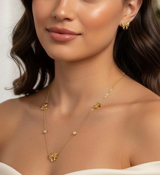 PARURE FEMME EN ACIER INOXYDABLE 316L (P4)