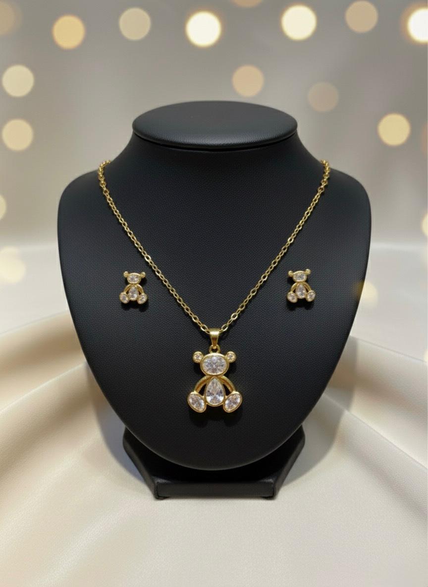 PARURE FEMME EN ACIER INOXYDABLE 316L (P9)