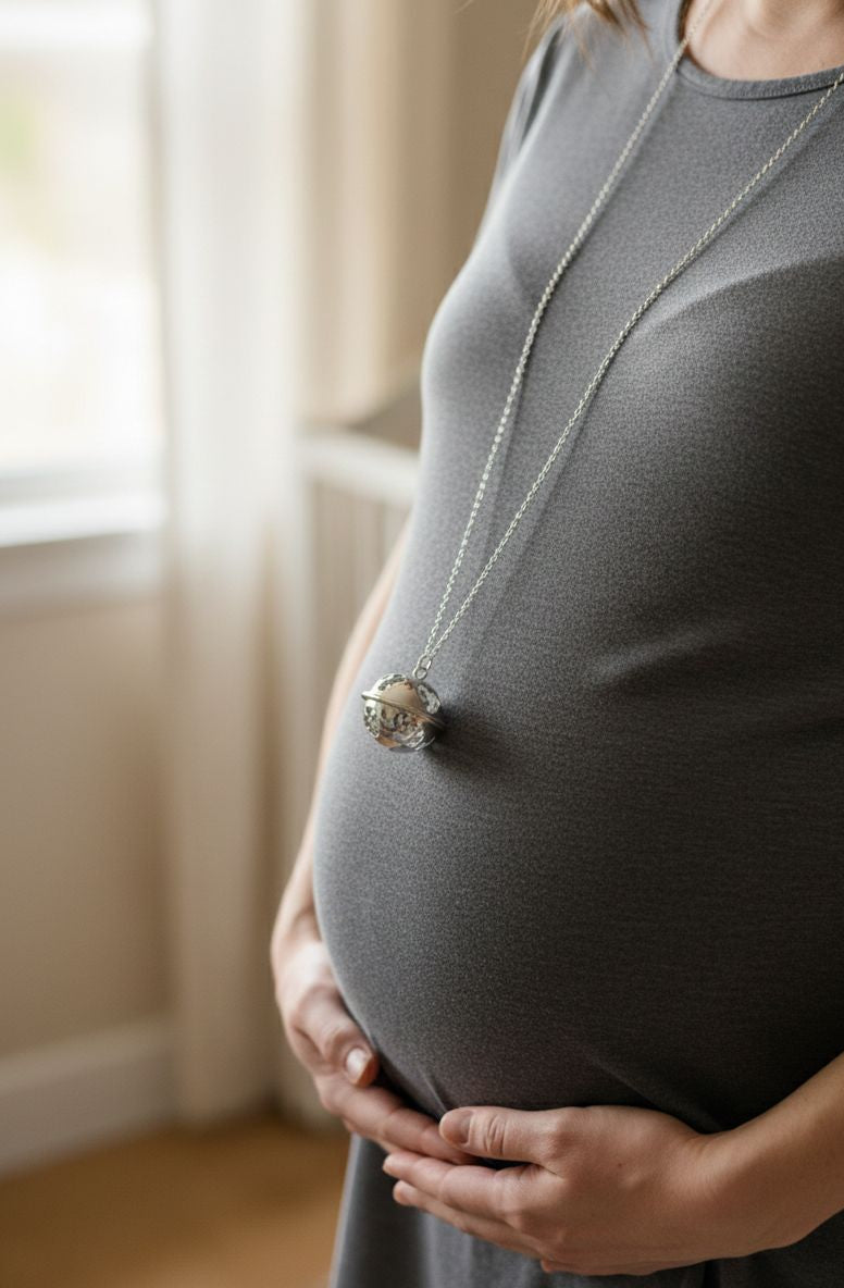 Collier Bola de Grossesse en Acier inoxydable (316L) C1