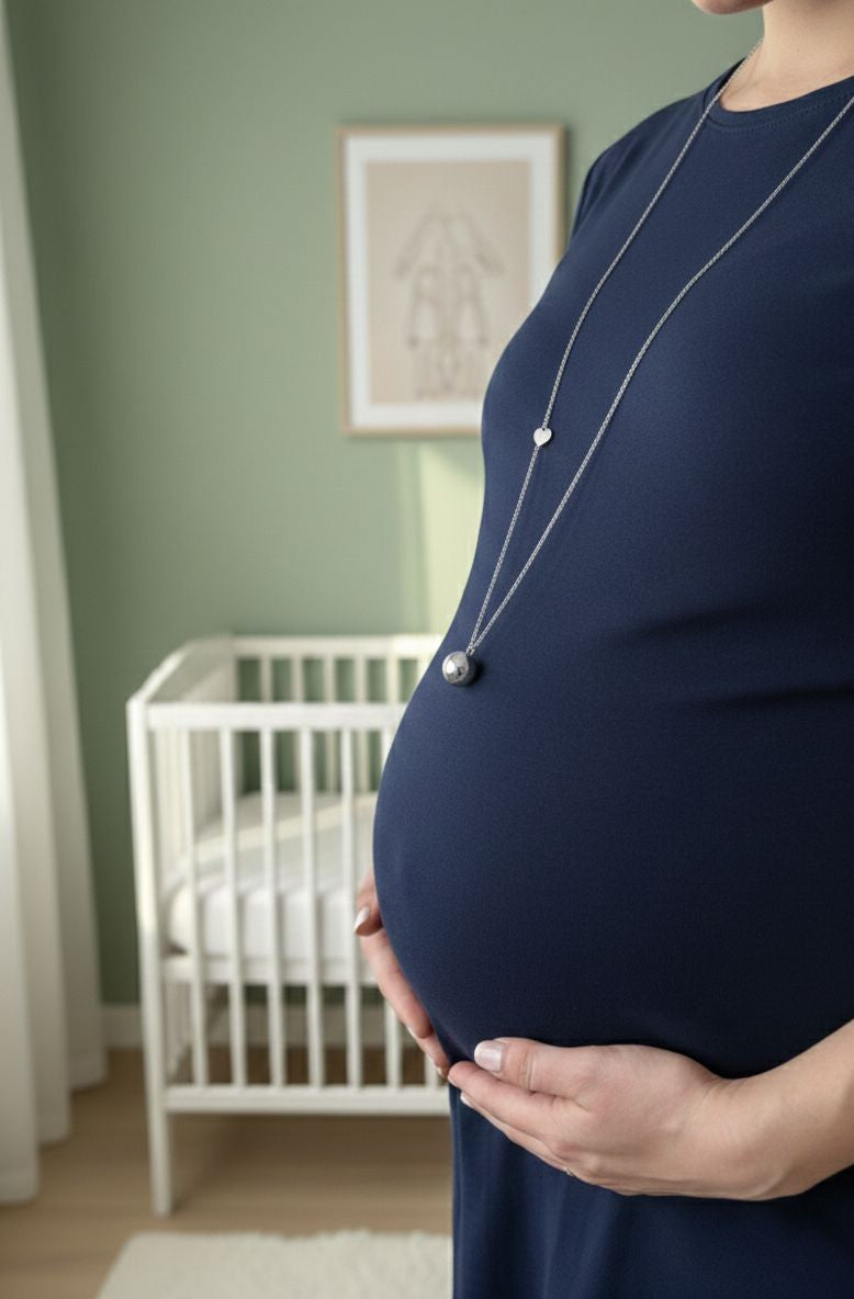 Collier Bola de Grossesse en Acier inoxydable (316L) C4