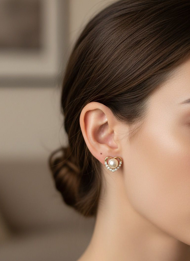 BOUCLES D'OREILLES PENDANTES EN ACIER INOXYDABLE 316 L (B69)