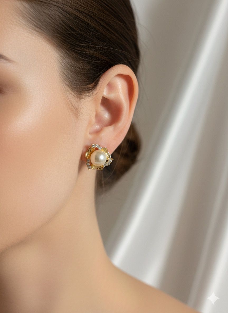 BOUCLES D'OREILLES PENDANTES EN ACIER INOXYDABLE 316 L (B71)