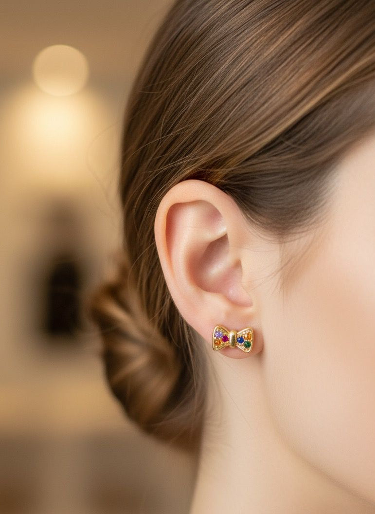 BOUCLES D'OREILLES PENDANTES EN ACIER INOXYDABLE 316 L (B72)