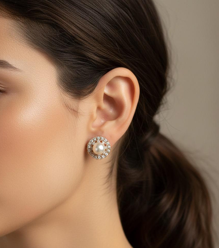 BOUCLES D'OREILLES PENDANTES EN ACIER INOXYDABLE 316 L (B77)