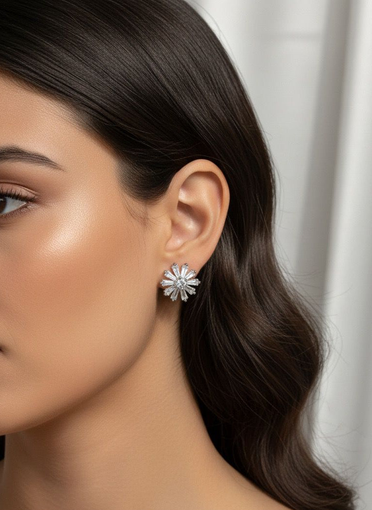 BOUCLES D'OREILLES PENDANTES EN ACIER INOXYDABLE 316 L (B91)