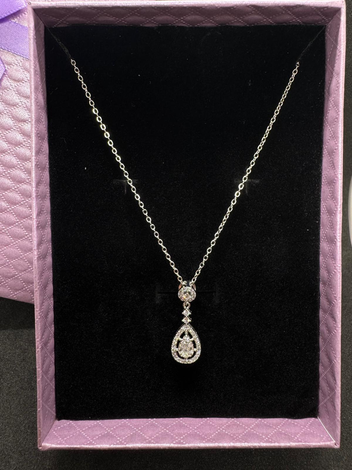 Collier Femme En Acier Inoxydable