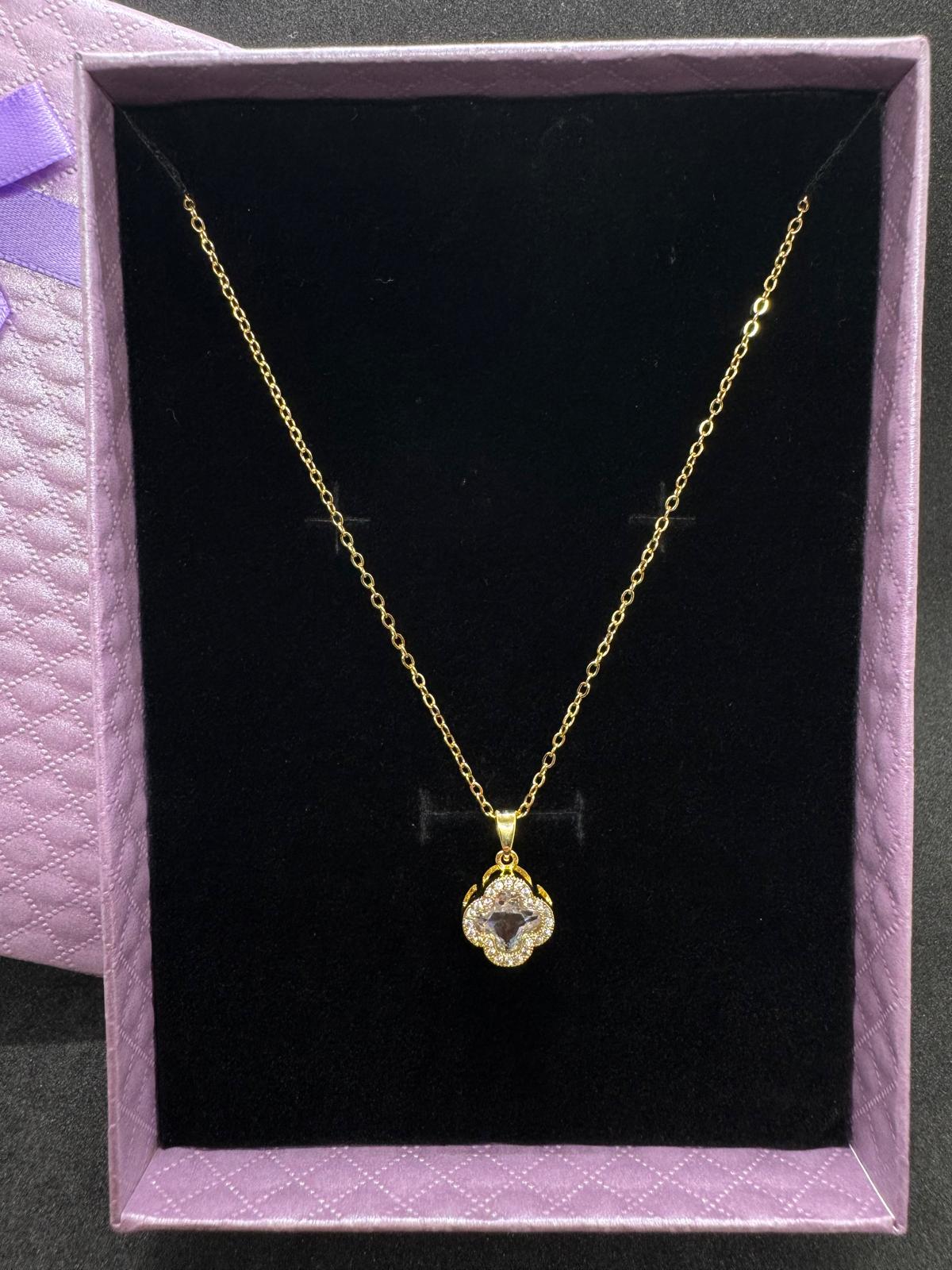Collier Femme En Acier Inoxydable