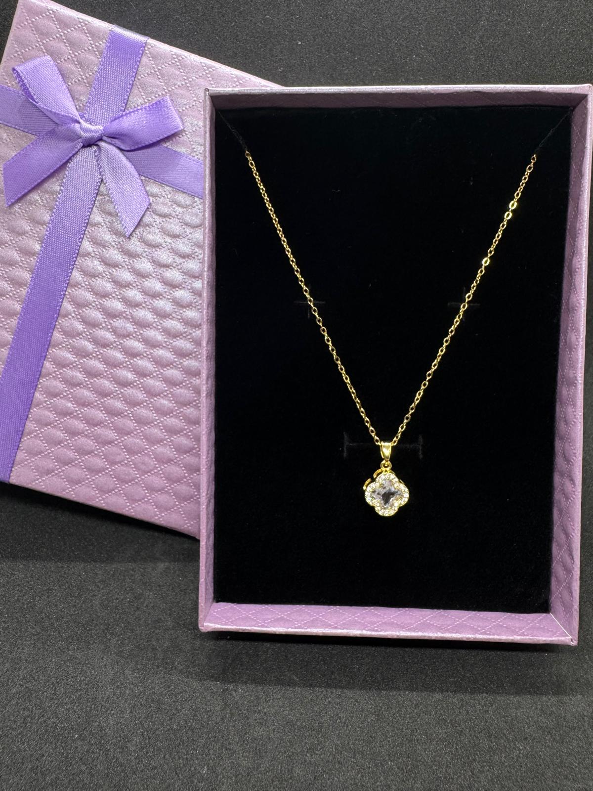 Collier Femme En Acier Inoxydable