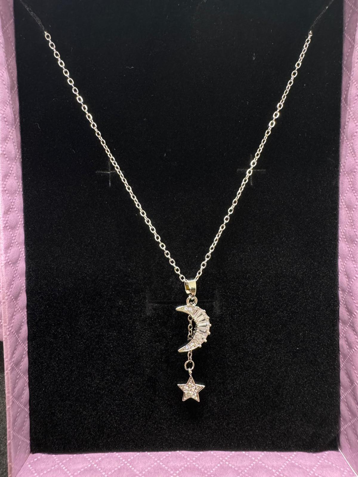 Collier Femme En Acier Inoxydable