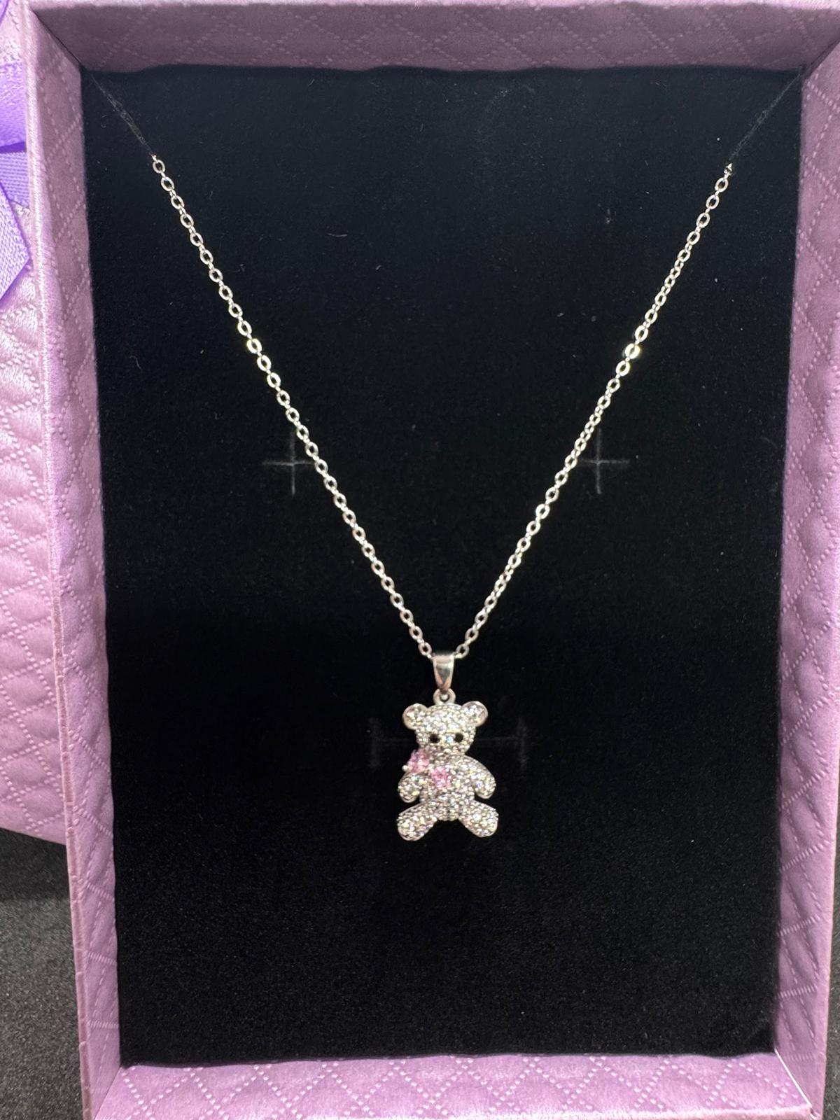 Collier Femme En Acier Inoxydable
