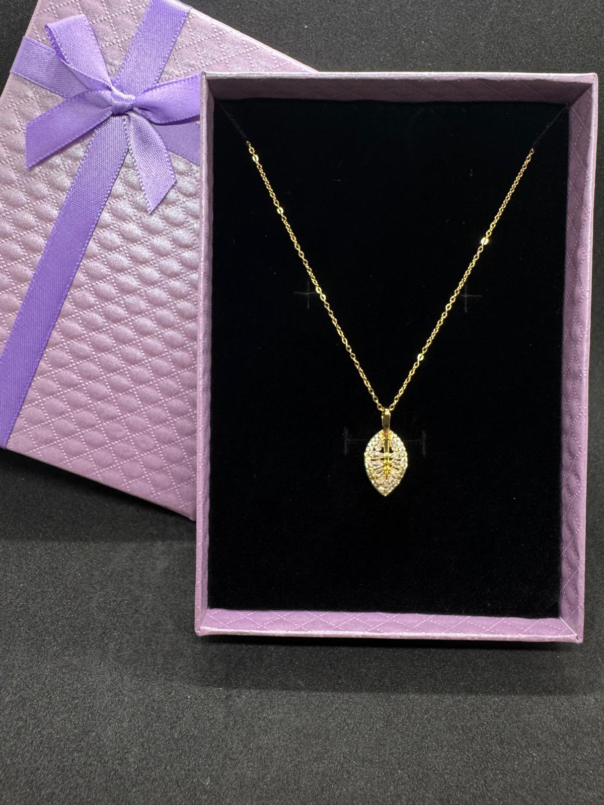Collier Femme En Acier Inoxydable