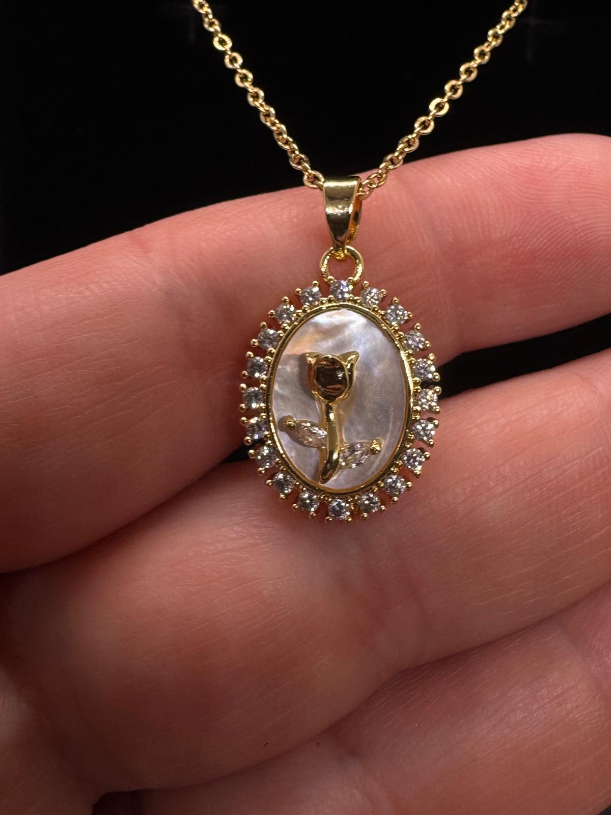 Collier Femme En Acier Inoxydable
