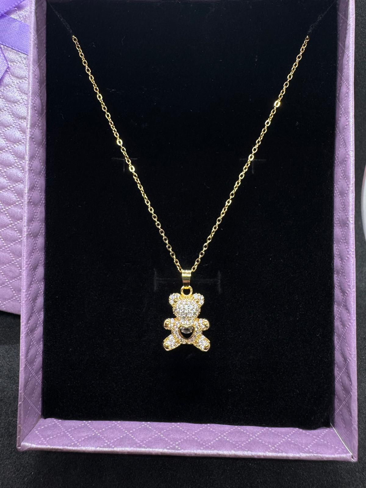 Collier Femme En Acier Inoxydable