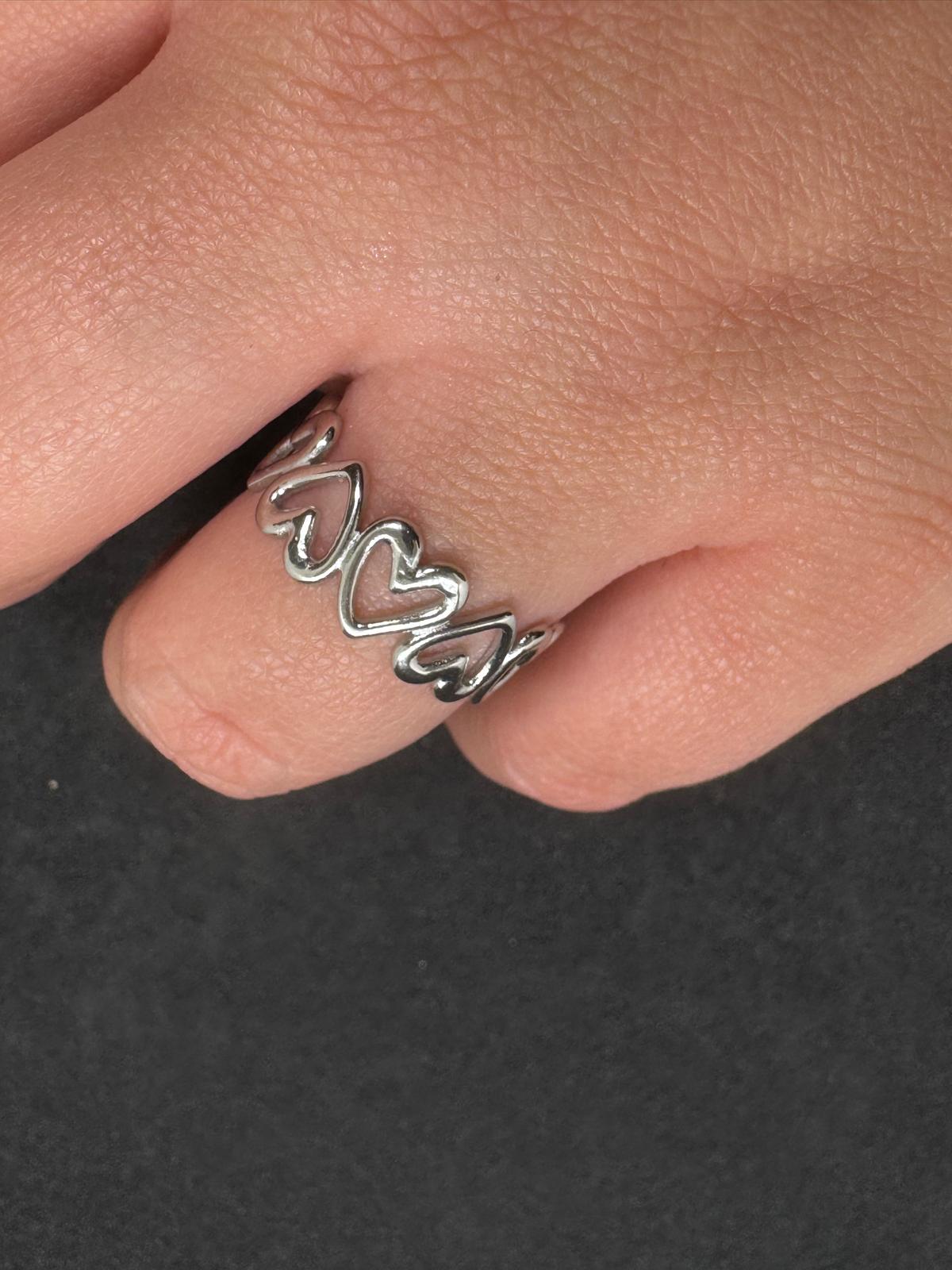 Bague en Acier Inoxydable Opération réussie