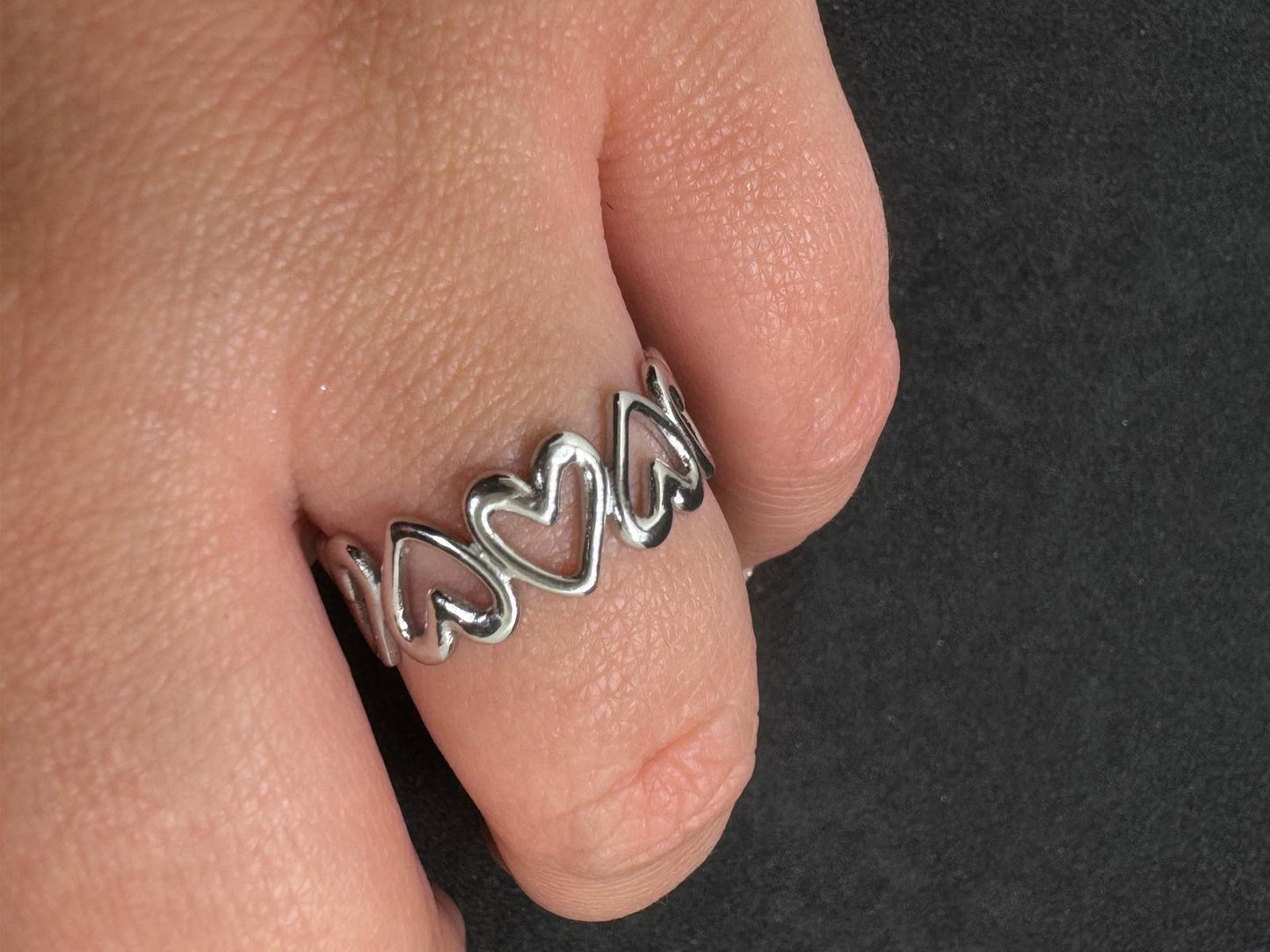 Bague en Acier Inoxydable Opération réussie
