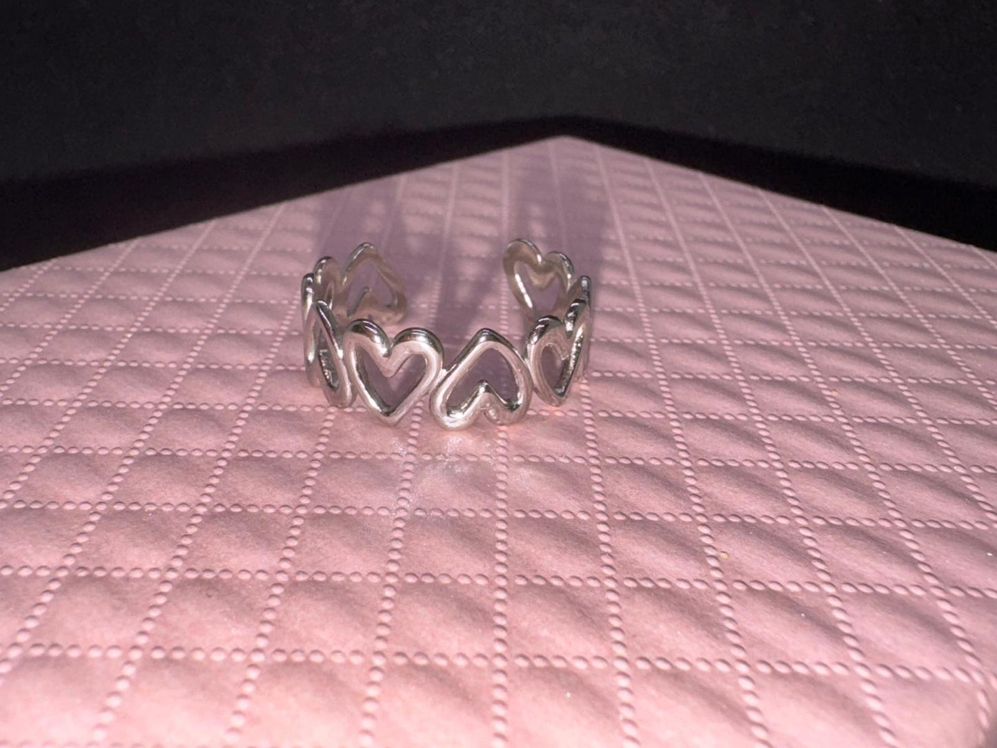 Bague en Acier Inoxydable Opération réussie