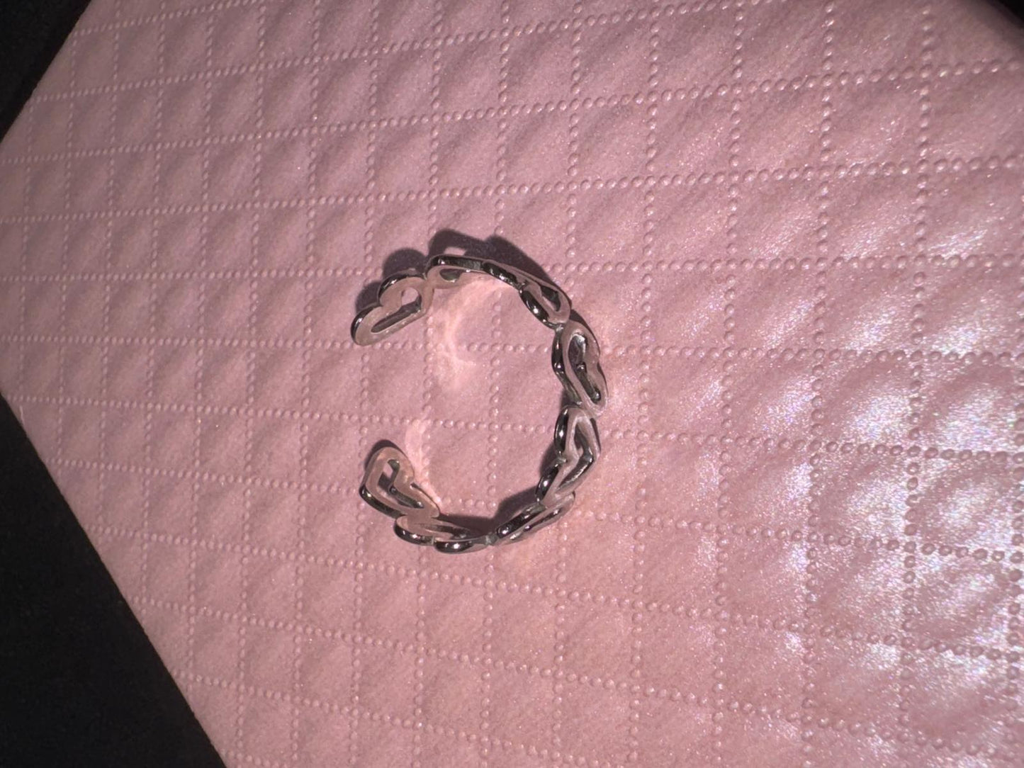 Bague en Acier Inoxydable Opération réussie