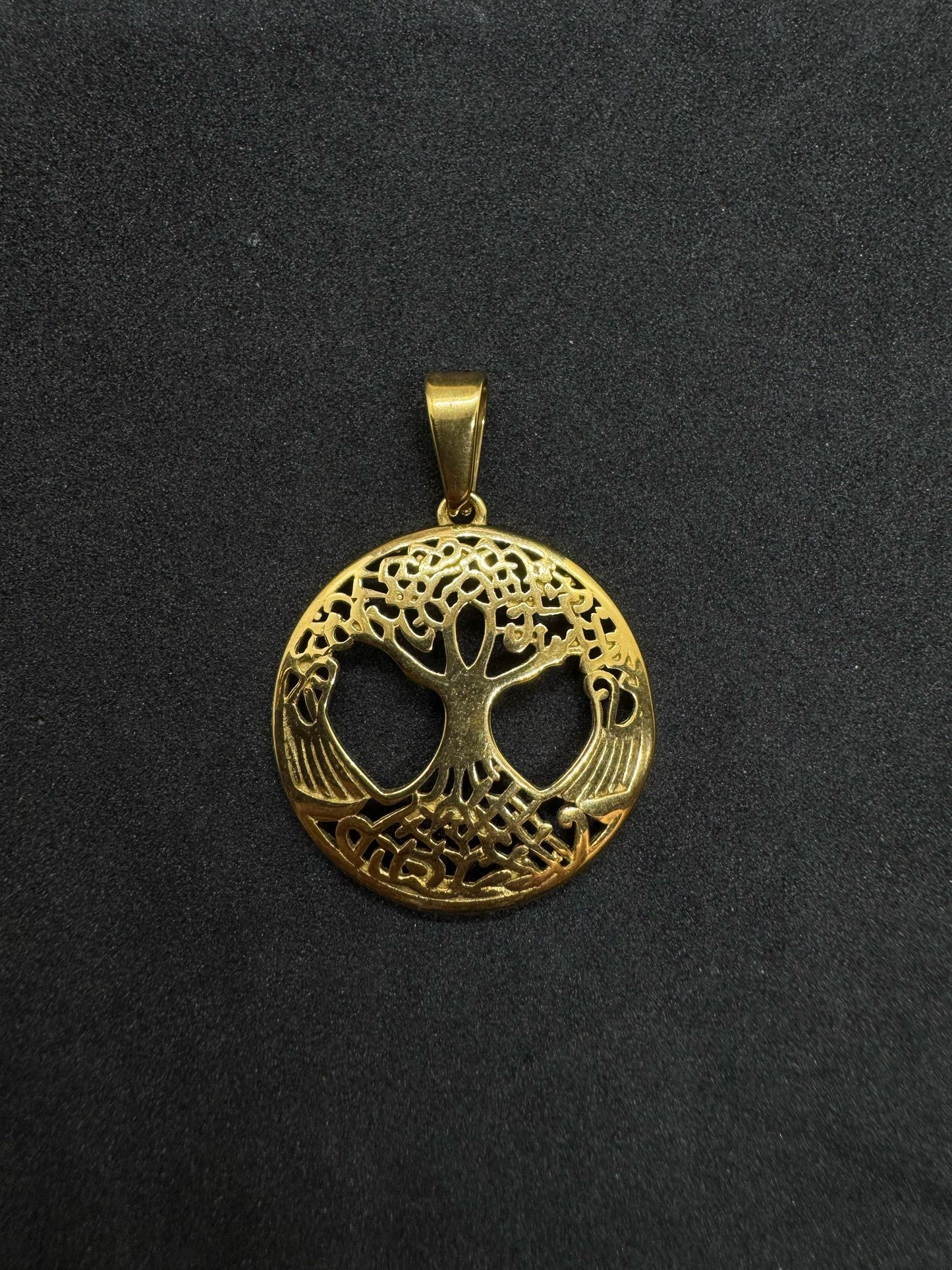 Mèdaille En Acier Inoxydable