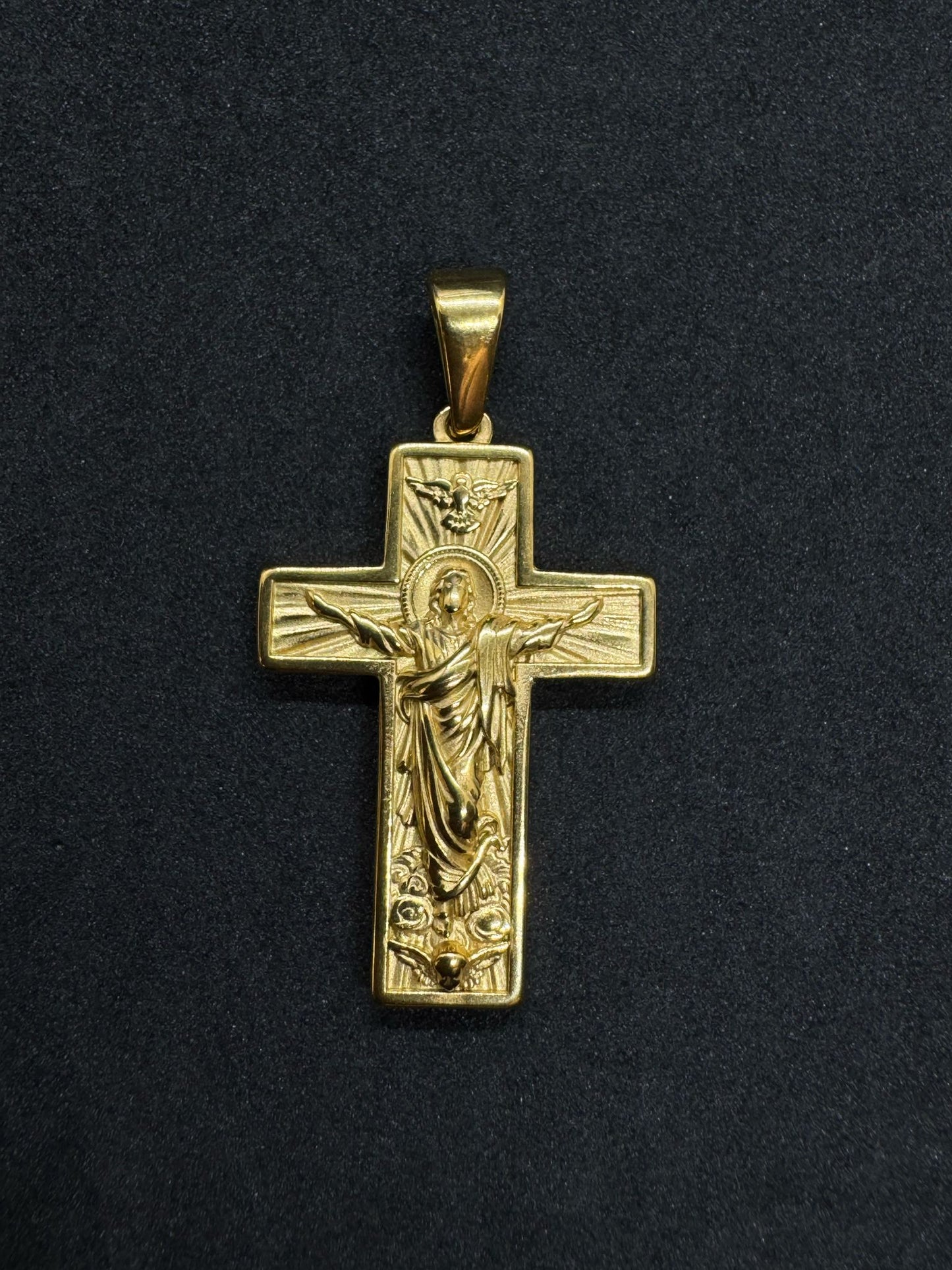 Mèdaille En Acier Inoxydable