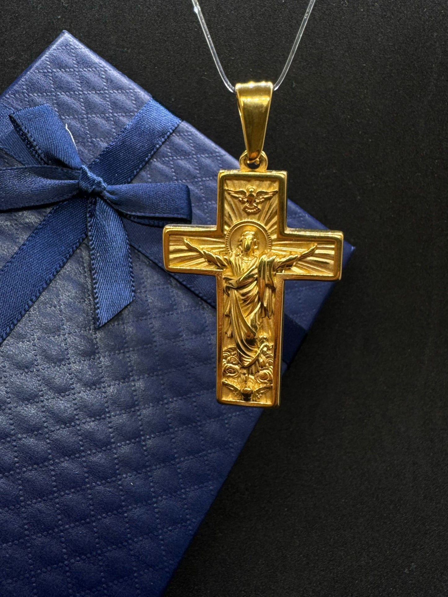 Mèdaille En Acier Inoxydable
