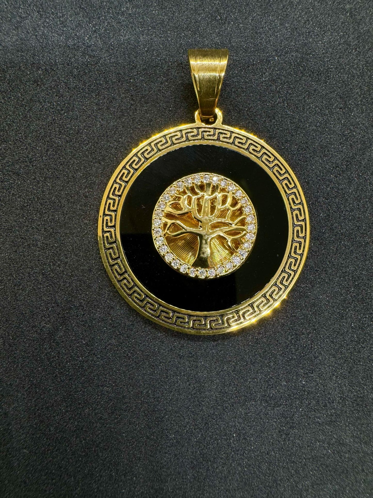 Mèdaille En Acier Inoxydable
