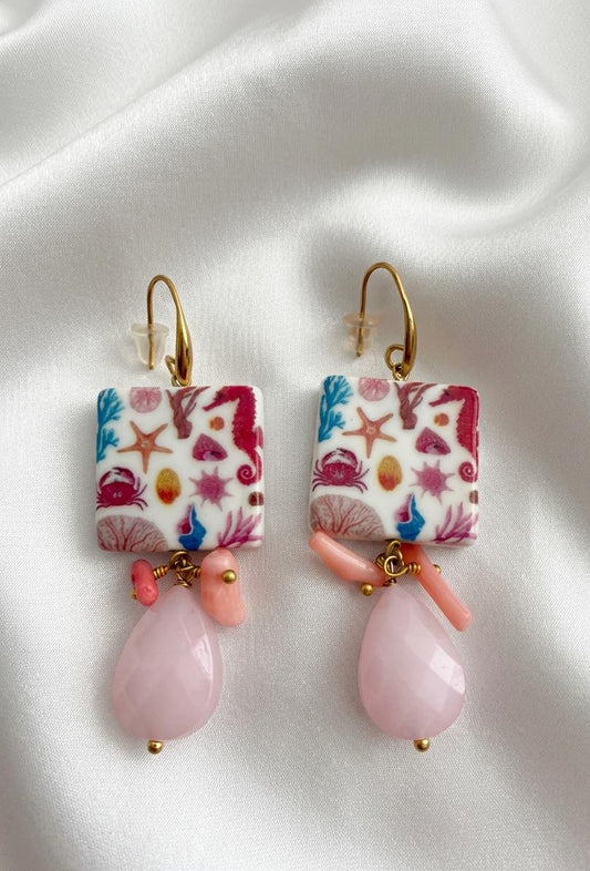 BOUCLES D'OREILLES 316 L (B115)