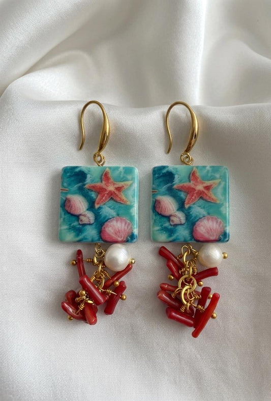 BOUCLES D'OREILLES 316 L (B116)
