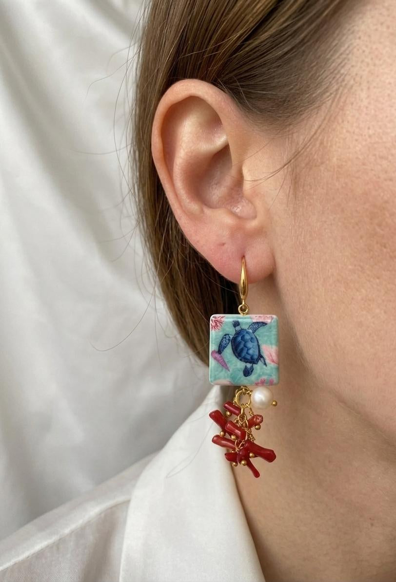 BOUCLES D'OREILLES 316 L (B117)