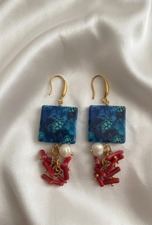 BOUCLES D'OREILLES 316 L (B118)