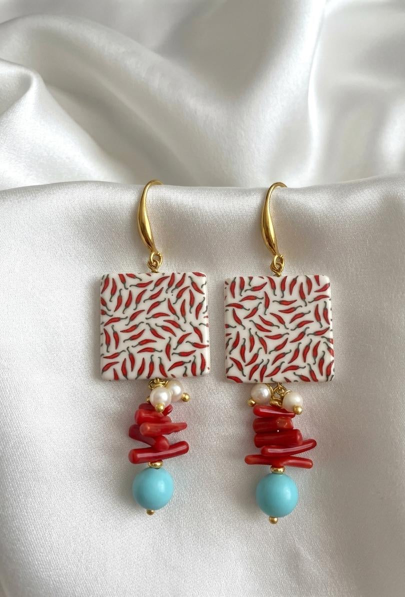 BOUCLES D'OREILLES 316 L (B119)