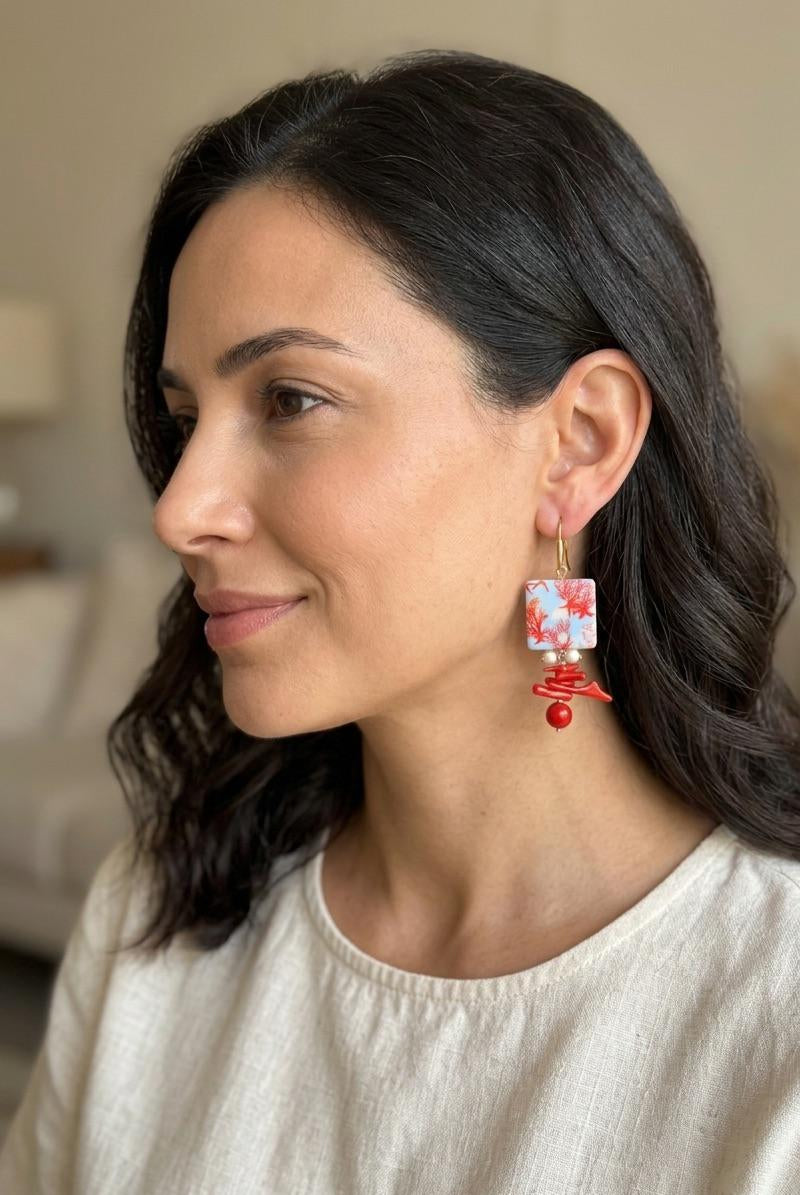 BOUCLES D'OREILLES 316 L (B121)
