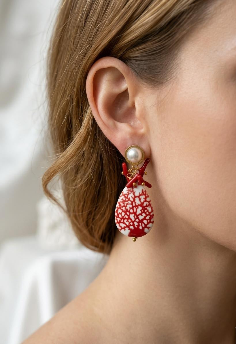 BOUCLES D'OREILLES 316 L (B122)