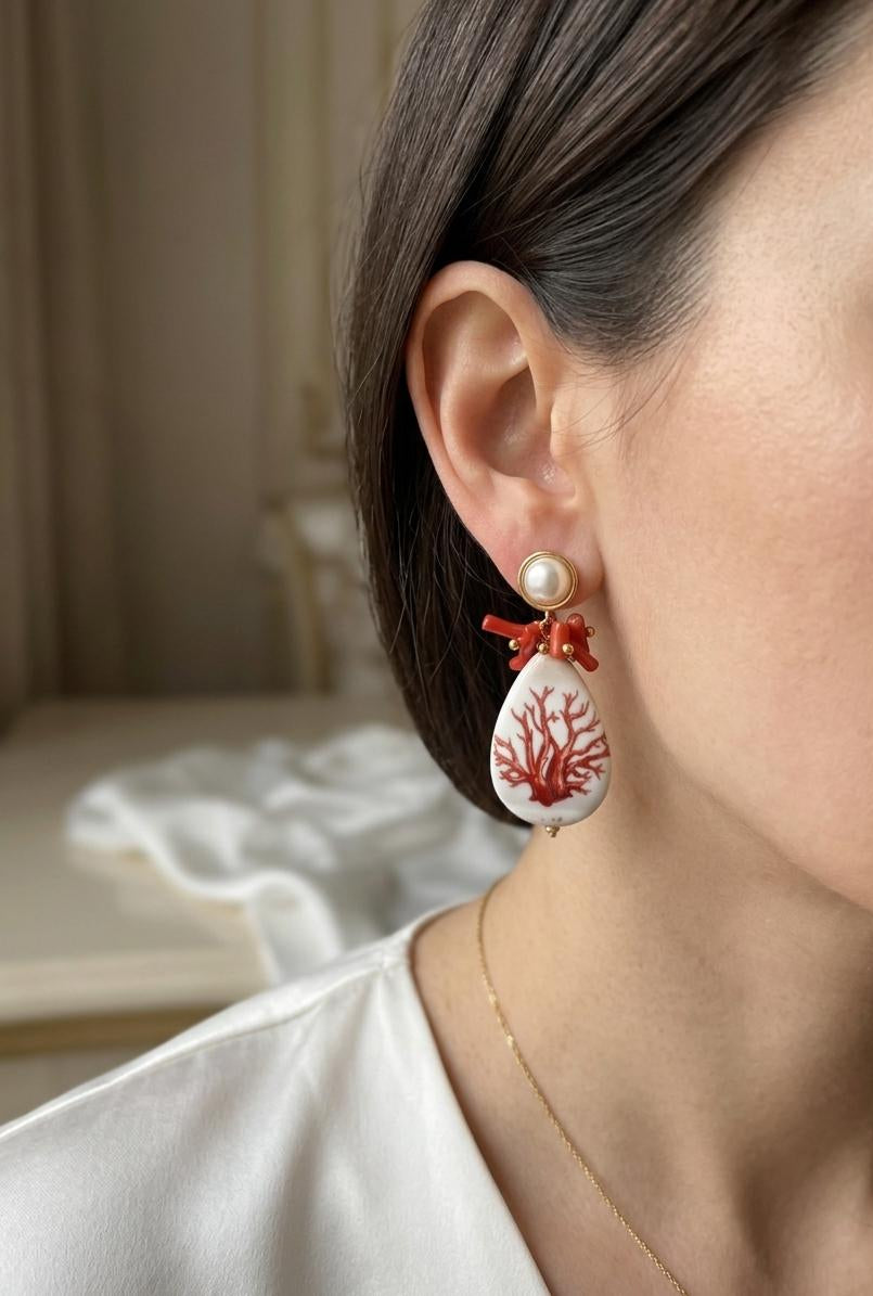 BOUCLES D'OREILLES 316 L (B123)