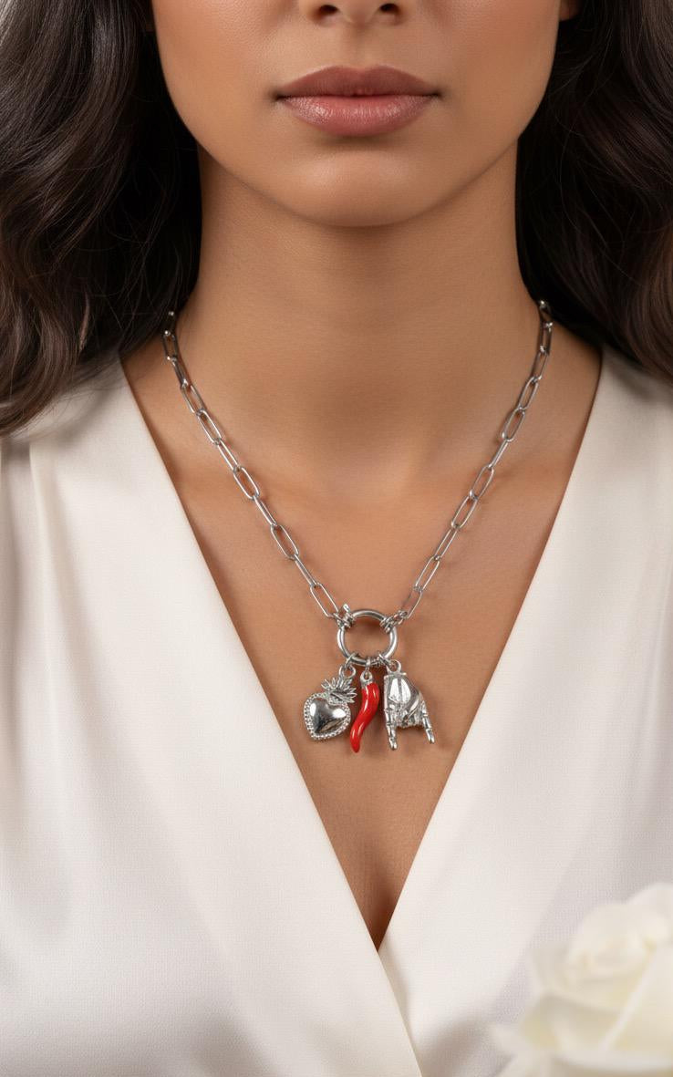 COLLIER EN ACIER INOXYDABLE 316L (127)