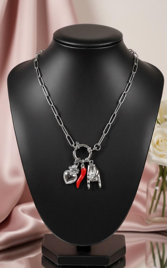 COLLIER EN ACIER INOXYDABLE 316L (127)