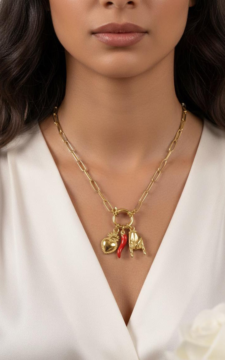 COLLIER EN ACIER INOXYDABLE 316L (128)