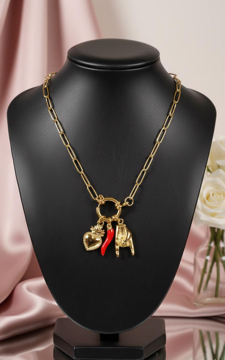 COLLIER EN ACIER INOXYDABLE 316L (128)