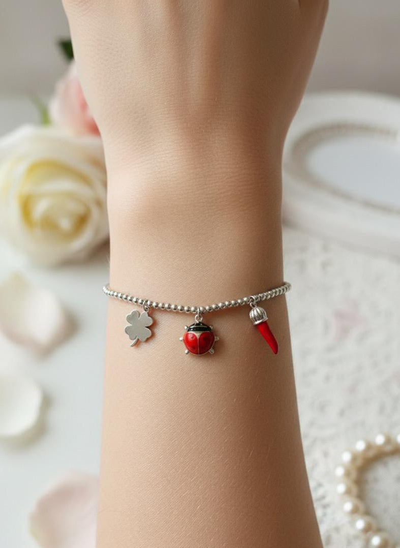 BRACCIALE IN ACCIAIO INOSSIDABILE 316L (131)