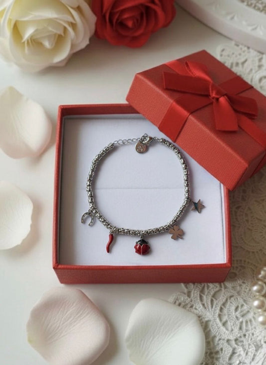 BRACCIALE IN ACCIAIO INOSSIDABILE 316L (183)