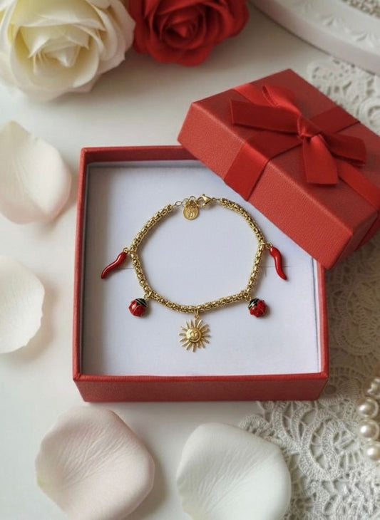 BRACCIALE IN ACCIAIO INOSSIDABILE 316L (186)