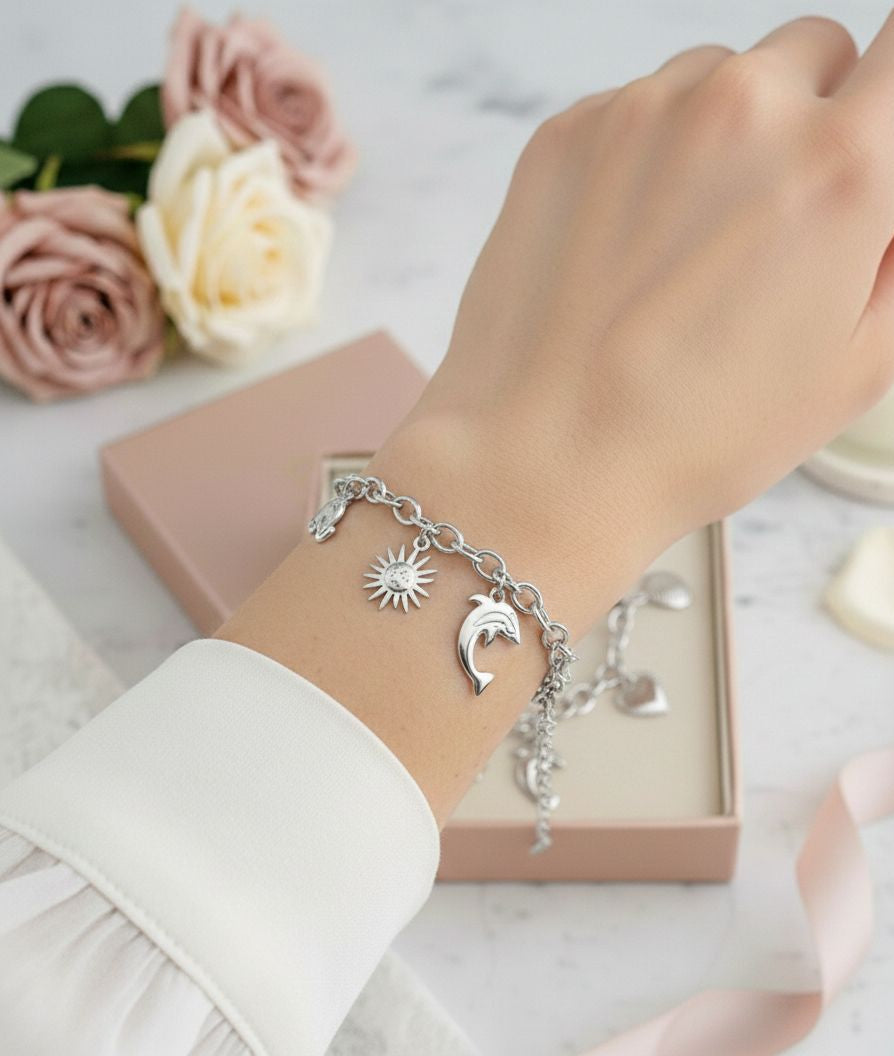 BRACELET EN ACIER INOXYDABLE 316L (188)