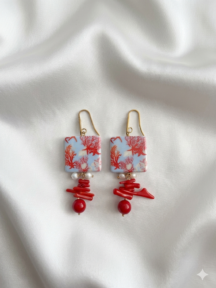 BOUCLES D'OREILLES 316 L (B121)