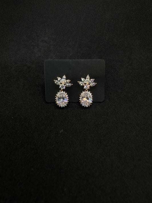 Boucles d'Oreilles Femme En Acier Inoxydable